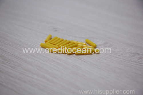 Metal aglet / rope end of shoe lace