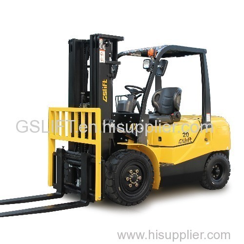 2ton diesel forklift FD20