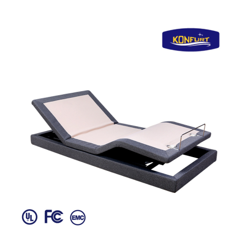 Konfurt Massage Bed Electric Bed Adjustable Bed Head & up Down Bed stand on the floor or frame