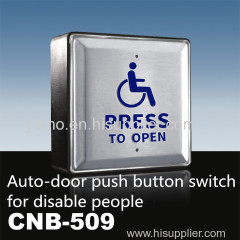 Auto-door push button switch for disable people Special Switch for the disabled