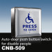 Auto-door push button switch for disable people Special Switch for the disabled