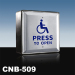 Auto-door push button switch for disable people Special Switch for the disabled