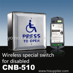 Auto-door push button switch for disable people Special Switch for the disabled