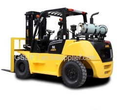 China 5 Ton 6 Ton 7 Ton Gasoline LPG Propane Forklift