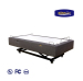 Unique design Hi-Low function head & foot up down electric adjustable bed with massage function led lighting