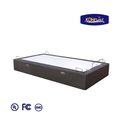 Unique design Hi-Low function head & foot up down electric adjustable bed with massage function led lighting
