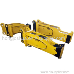 hydraulic breaker with tool diameter from 45mm to 195mm