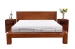 King size wooden frame adjustable beds