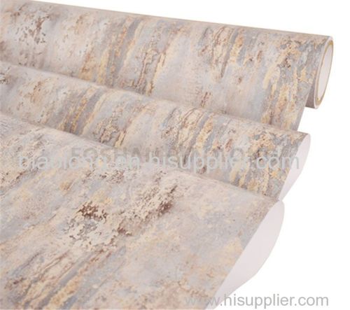Opaque Waterproof High Gloss Marble Pattern PVC Vinyl Film for Wrapping Aluminum Profile Skirting