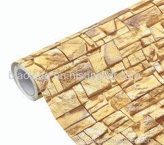 Waterproof Brick Design Self Adhesive PVC Film