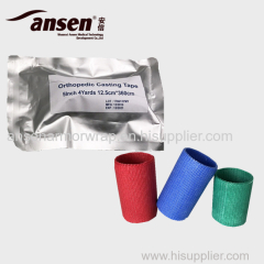 AnsenCast Incredible Strength Cast Tape Water Activated Orthopedic Casting Tape