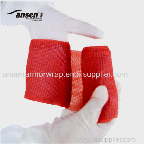 AnsenCast Incredible Strength Cast Tape Water Activated Orthopedic Casting Tape