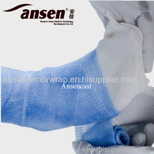 AnsenCast Incredible Strength Cast Tape Water Activated Orthopedic Casting Tape