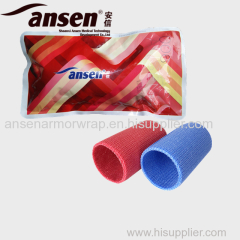 AnsenCast Medical Fiberglass Casting Tape Waterproof Ortopedic Cast Polyster