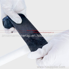 Water Activated Fiberglass Fix Pipe Repair Bandage Heavy Duty Fast Curing Pipe Repair Bandage