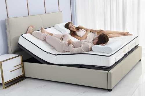 Konfurt China factory wholesale modern foldable high quality bed for sale electric adjustable bed