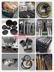 spare parts c61253 front head c61167 cover ring bush c61241 hydraulic breaker soosan rod pin c61252 c61168