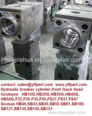 through bolt C61274 hydraulic breaker D81107 front cover soosan parts D81135 front head D81124 ring bush excavator