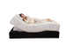 Custom electric wireless handset memory foam latex adjustable mattress