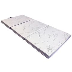 Konfurt Foldable Memory Foam Mattress Topper