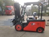 80Vbattery powerful 3ton 4.5m Electric Forklift with Cascade bale clamp
