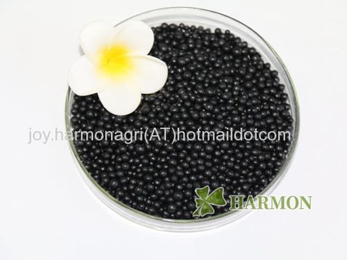 humic amino granular fertilizer organic with npk 12-0-4 14-0-3 humic amino shiny granular/balls fertilizer