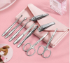 High quality manicure kits manicure suits gift for woman nail care set personal care tools beauty suits beauty sets