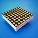 White 8 x 8 dot matrix led display;white led dot matrix ;8*8 dot matrix; white dot matrix