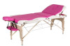 3 section wooden massage table table de massage massage bed