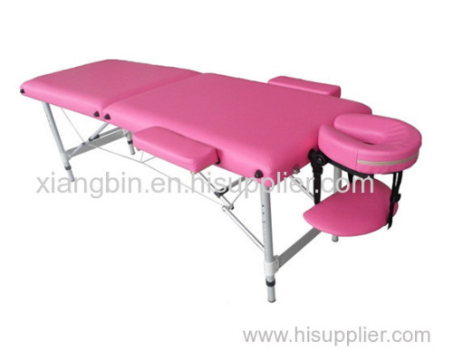 2 section aluminum massage table massage bed table de massage beauty bed