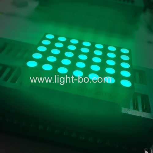 display LED de matriz de pontos 5 * 7 verde puro de 1,1 polegadas para indicador de posição do elevador