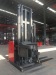 3m to 9m lift height very narrow aisle forklift only need 1.6m aisle width