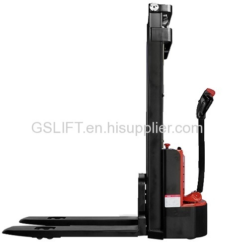 Small 1ton Electric Forklift Stacker