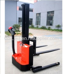 Small 1ton Electric Forklift Stacker