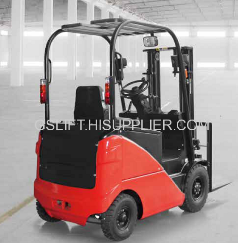 Factory direcly sale 1.5ton electric forklift truck with 48V battery