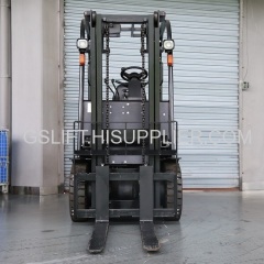 Factory direcly sale 1.5ton electric forklift truck with 48V battery