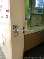 Automatic door switch for special room