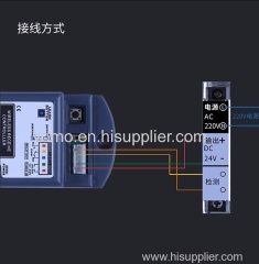 Wireless touch switch for automatic door and access control