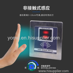 Smart hand sensor switch for automatic door and access control sytem from China