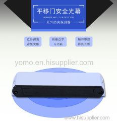 Combined Microwave and Infrared Safety Curtain Sensor for automatic door