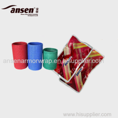 AnsenCast Certified Polymer and Fiberglass Cast Manufacturer Orthopedic Cast Tape