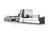 Metal Tube Laser Cutting Machine MTF6020T1 fiber laser cutter machinery supplier