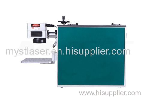 Portable Fiber Laser Marking Machine For Metal fiber laser engraving machine for sale