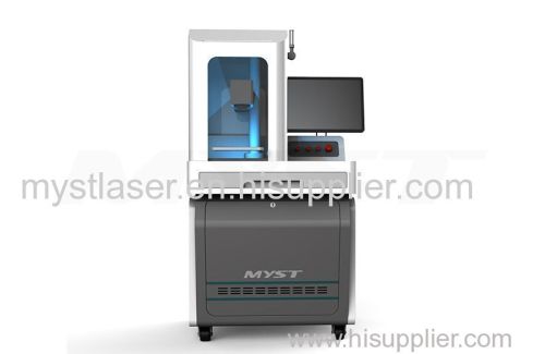 Desktop Fiber Laser Marking Machine With Cover desktop metal laser cutter professional laser cutting machine company