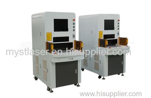 Four Work Station Laser Marking Machine laser welding Machine factory