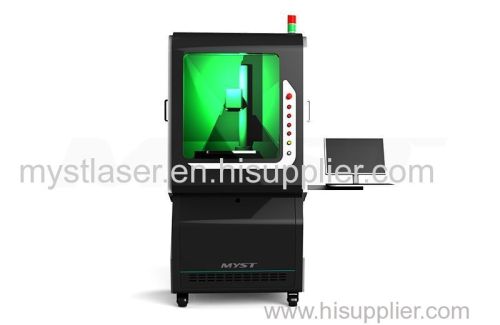 Enclosed Fiber Laser Marking Machine custom Laser cutting machine manufacturer Laser Marking Machine