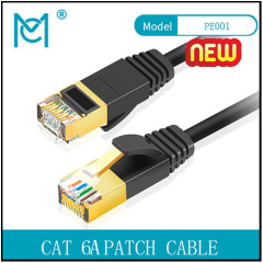 Cat 6A Ethernet Cable Shielded 32AWG FTP Patch Cord