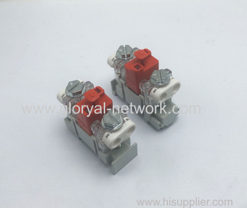 1 PAIR STB module (dropwire ) with protector(230v)