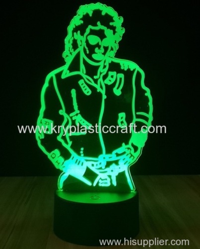 3D LED night light