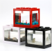 Hot sell new style home decorations small fish tank float glass fish tank aquarium